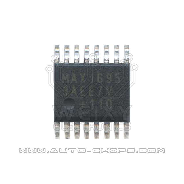 MAX1695 chip use for automotives ECU