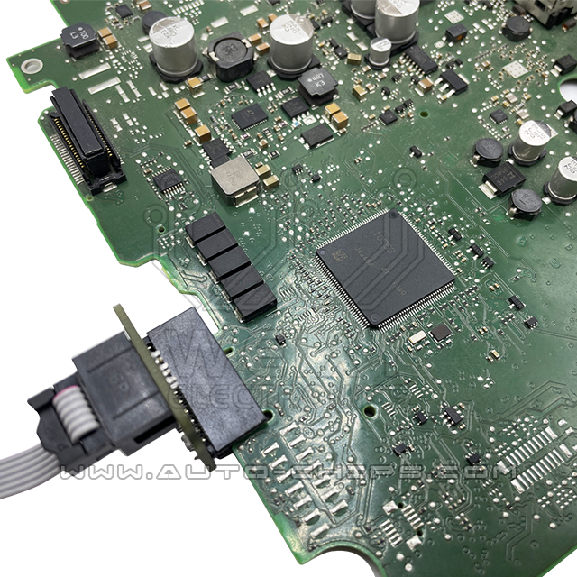 Repair clip adapter for BMW MGU head unit RH850 10553 R7F7015873 MCU wrok with VVDI PROG