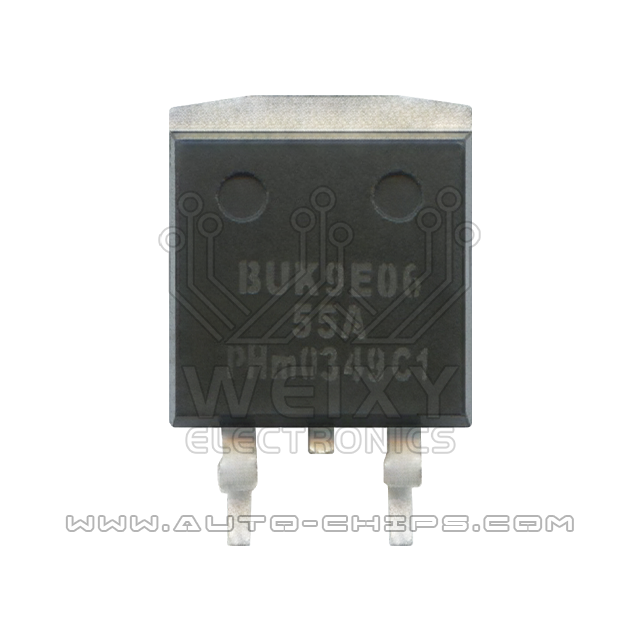 BUK9E06-55A SMD chip use for automotives ECU