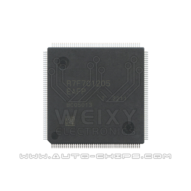 R7F701205EAFP RH850 MCU chip use for automotives