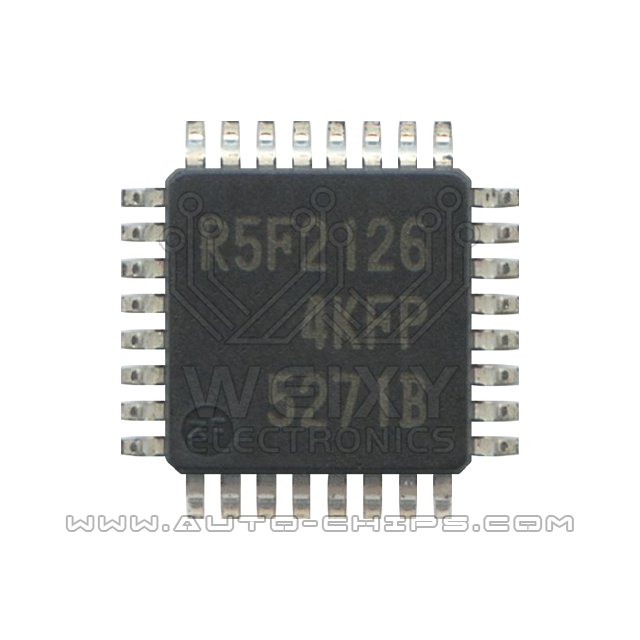 R5F21264KFP MCU chip use for automotives