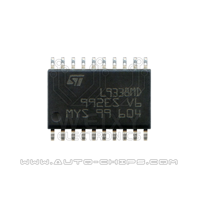 L9338MD chip use for automotives ECU