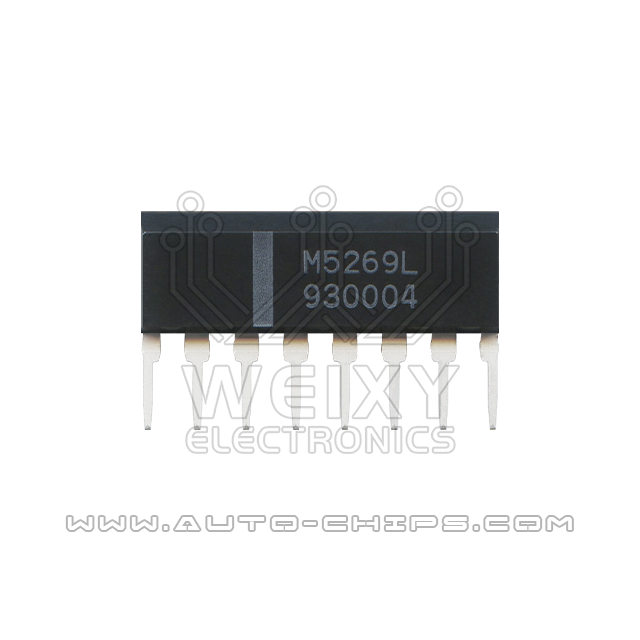 M5269L chip use for automotives ECU