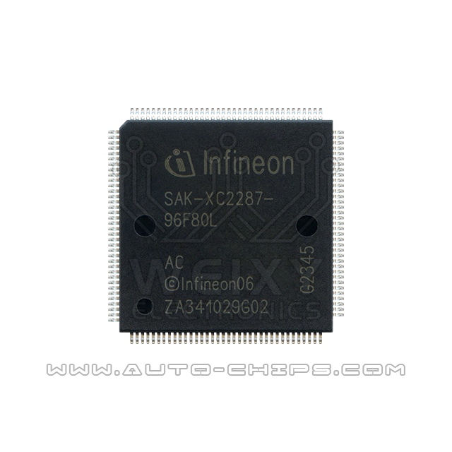 SAK-XC2287-96F80L MCU chip use for automotives ECU