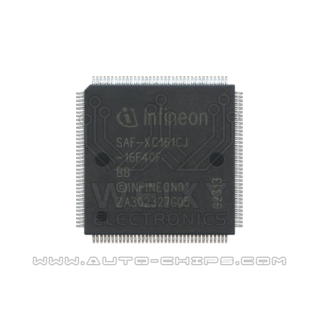 SAF-XC161CJ-16F40F BB MCU chip use for automotives ECU