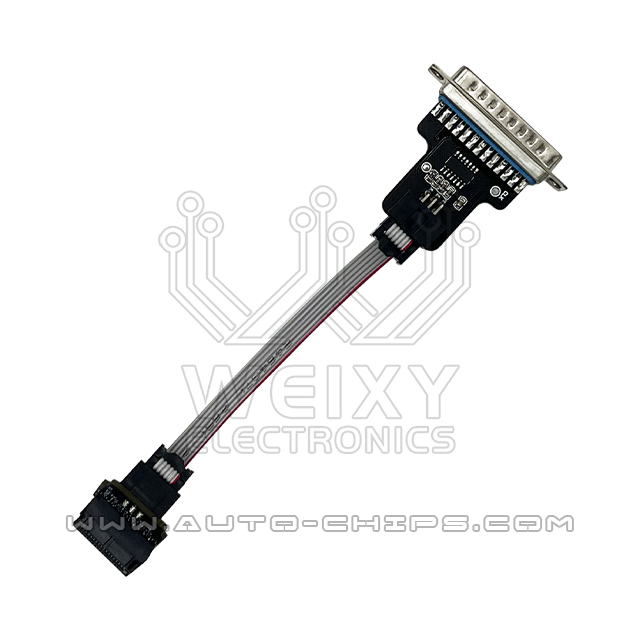 Repair clip adapter for Mercedes-Benz W223 W206 MBUX HU7 NTG7 head unit RH850 R7F7015293 R7F7017114 MCU wrok with VVDI PROG