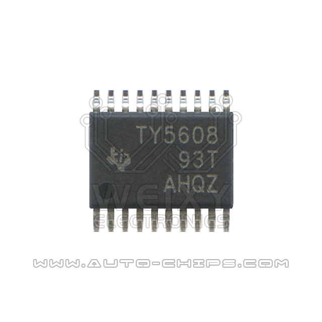 TY5608 chip use for automotives ECU