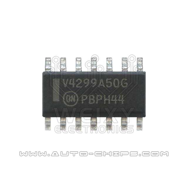 V4299A50G chip use for automotives ECU
