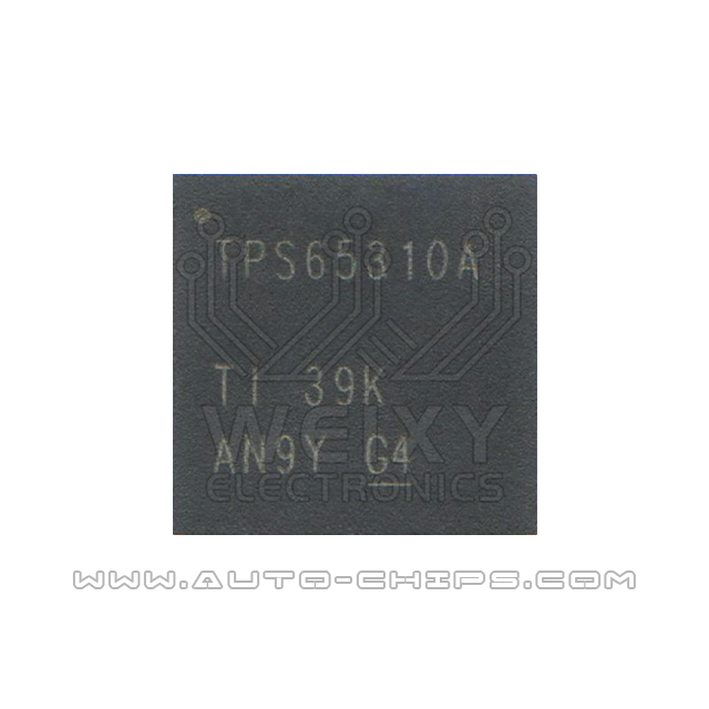 TPS65310A chip use for automotives ECU