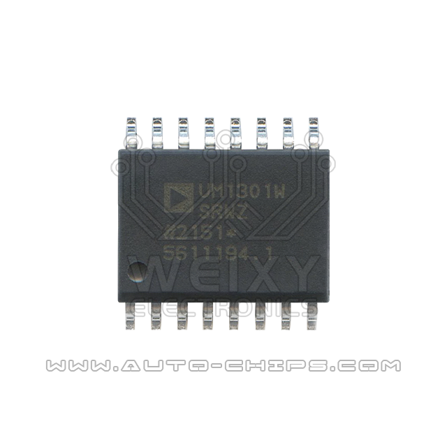 UM1301WSRWZ chip use for automotives ECU