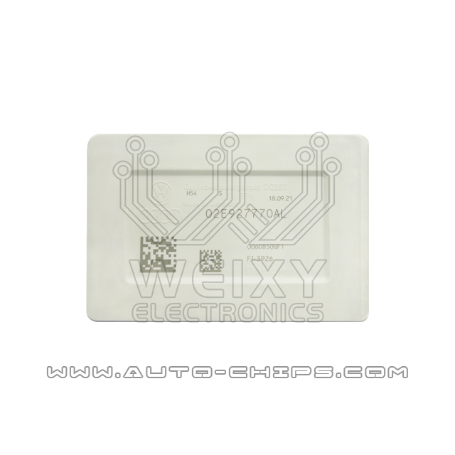 Cover for VW VAG 02E DQ250 DSG