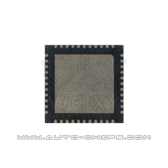 A2C43451 ATIC91C2 commonly used vulnerable chip for automotive ecu