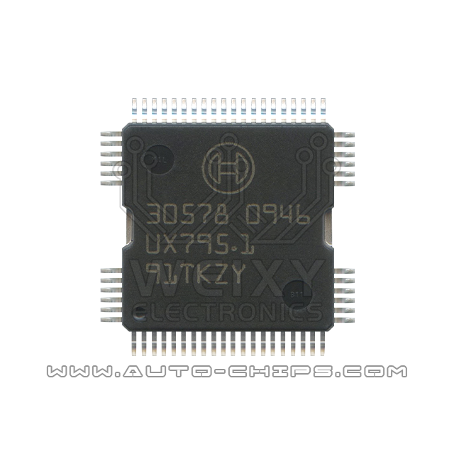 30578  Commonly used vulnerable fuel injection driver chip for Bosch ECU