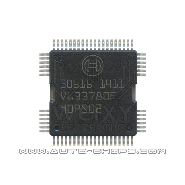 30616  Commonly used vulnerable driver chip for BOSCH ECU
