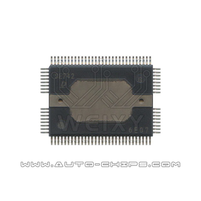 SE742  commonly used vulnerable driver IC for Toyota ECU