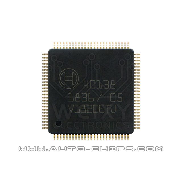 40138  Commonly used vulnerable chip for airbag computer board