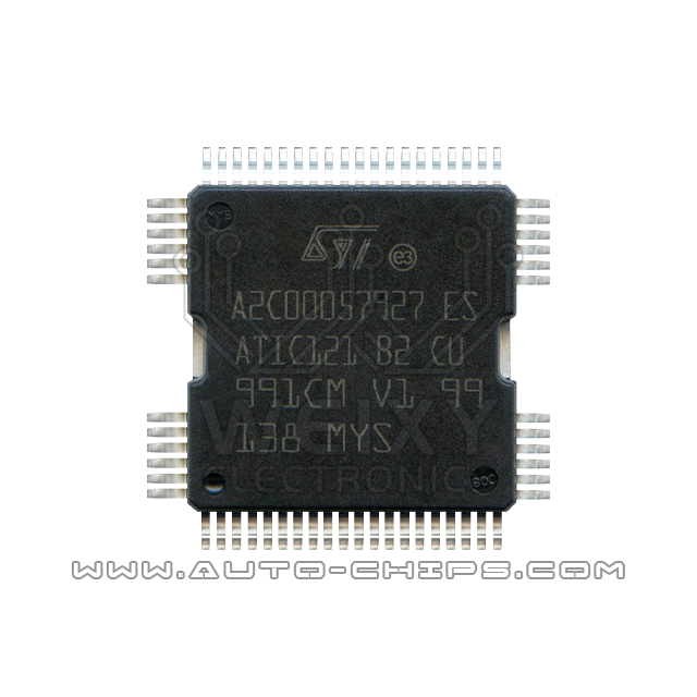A2C00057927 ES ATIC121 B2 CU chip use for automotives ECU