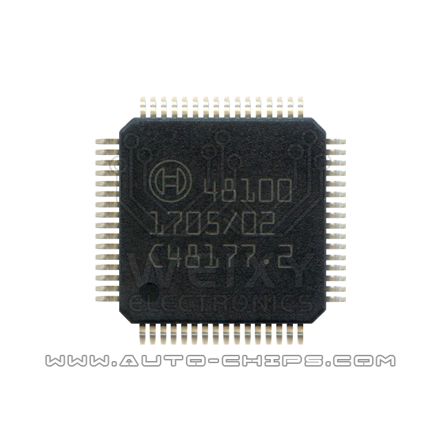 48100 chip use for automotives ECU