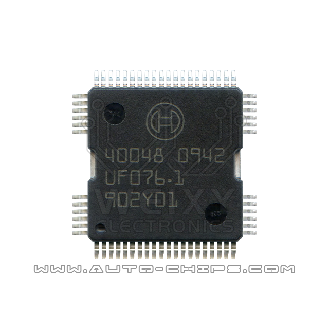 40048  commonly used vulnerable fuel injection driver chip foe Automotive ECU