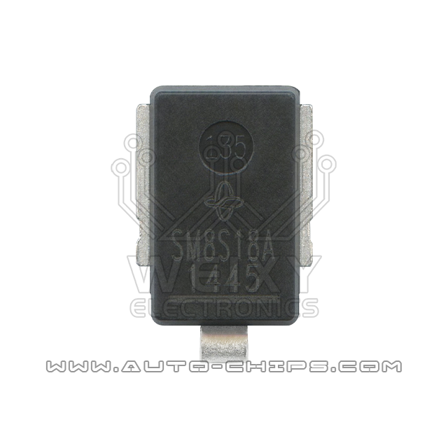 SM8S18A chip use for automotives
