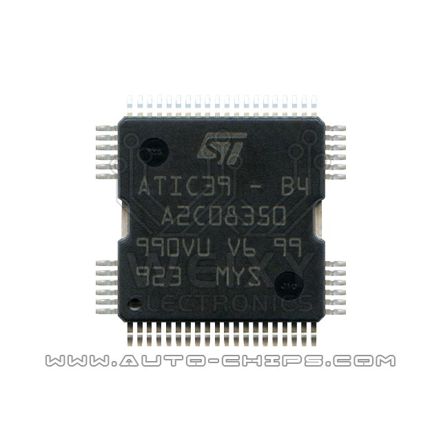 ATIC39-B4 A2C08350  commonly used vulnerable storage chip for car and excavator