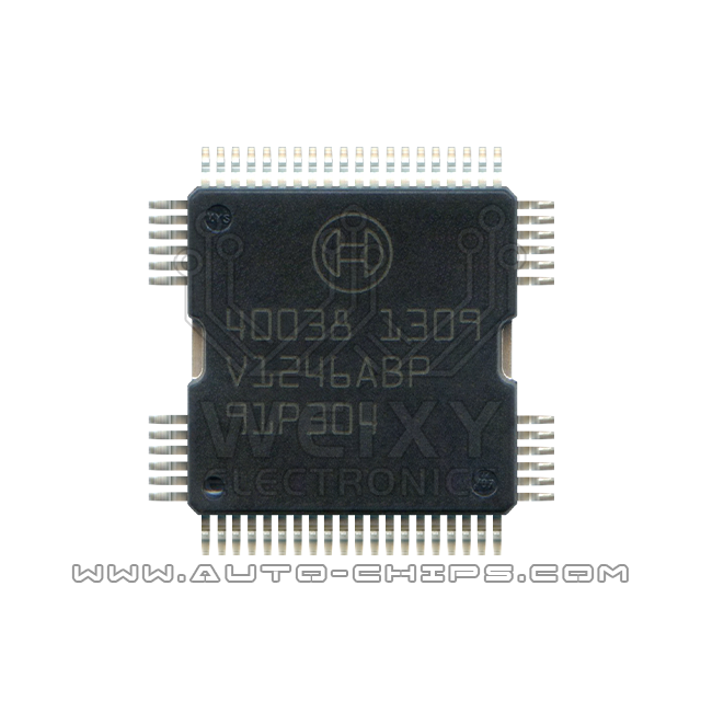 40038 chip use for automotives ECU