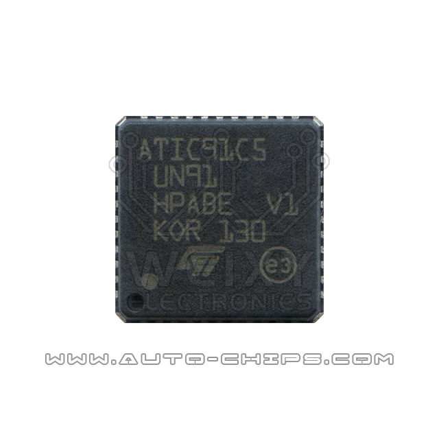 ATIC91C5 UN91  commonly used vulnerable driver chips for BMW DME