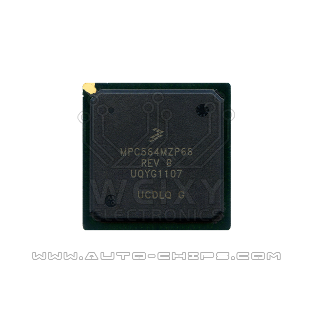 MPC564MZP66 Automotive ECU commonly used BGA MCU chip