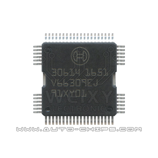 30614  Commonly used vulnerable fuel ejection driver chip for BOSCH ECU