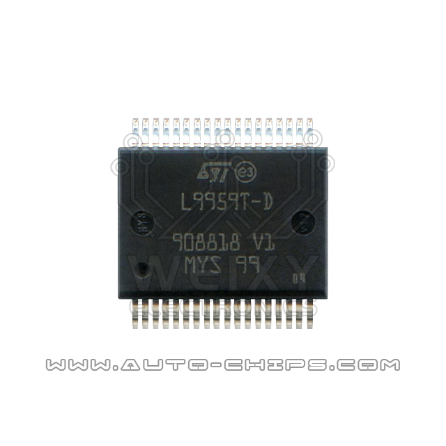 L9959T-D chip use for automotives ECU