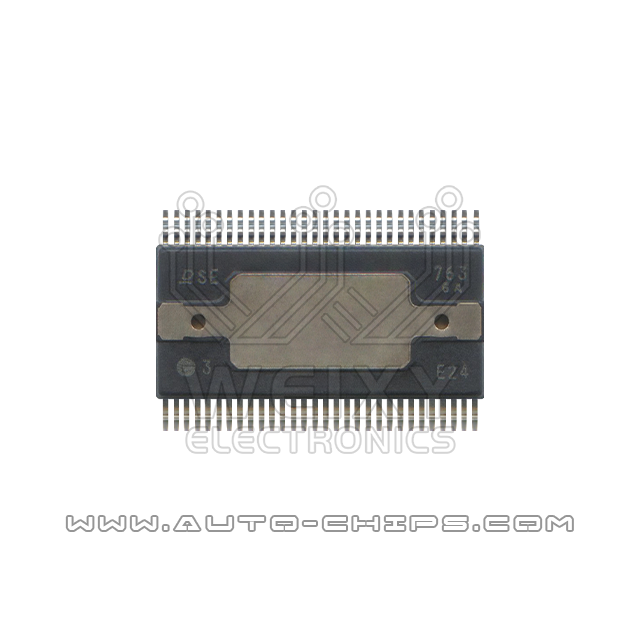 SE763  commonly used vulnerable driver IC for Toyota ECU