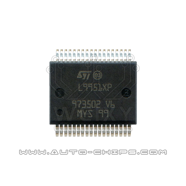 L9951XP chip use for automotives BCM