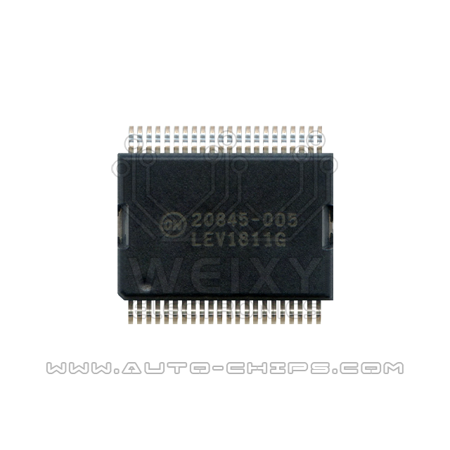 20845-005 chip use for automotives Delphi ECU