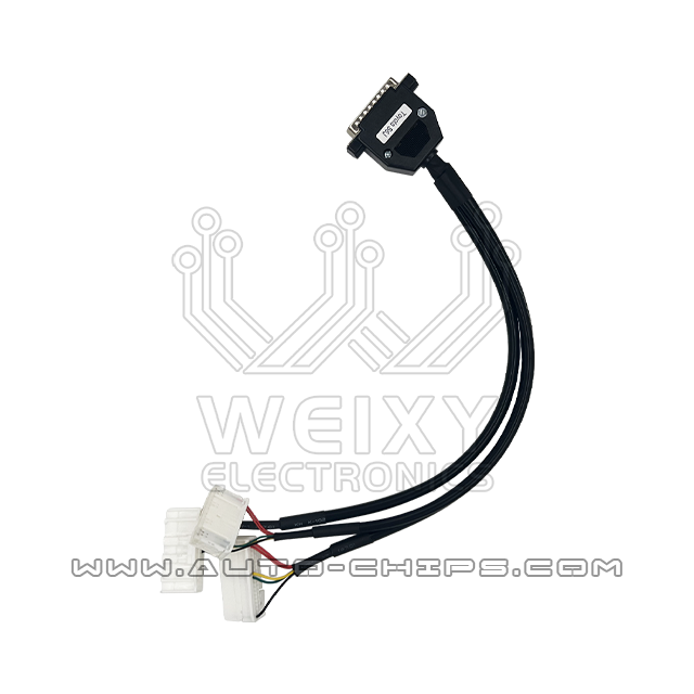 Toyota Lexus S6J cable for DashCoder4 DigiProg4