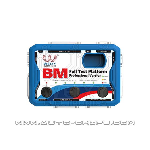 BMW Full Test Platform For CAS1 CAS2 CAS3 CAS3+ CAS3++ CAS4 CAS4+ FEM BDC1 - Professional Version